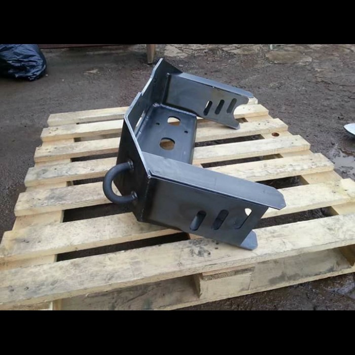 rear winch tray